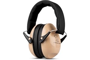 Schallwerk ® Kiddies - Ear Defenders Children - Hearing Protection for Children - Noise Cancelling Headphones Kids - Ear Defenders, Autism Noise Cancelling Hearing Muffs Kids, Child, Toddler, Girls