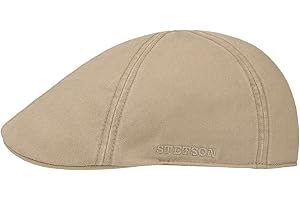 Stetson Gorra Texas con Protección UV Mujer/Hombre - Gorro Ivy de algodón Sol Visera Verano/Invierno