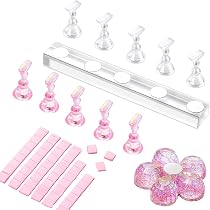 Doppelseitiges Klebeband Für Nail Art – 3 Blätter, Stark Haftend, Für Nagelstudio & DIY