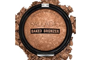 Palladio Baked Bronzer Illuminating Tan, 1er Pack (1 x 10 g)