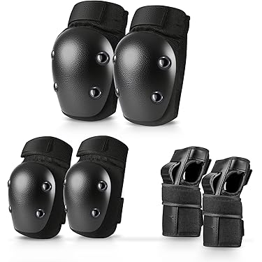 QIUMING Silikon Knieschützer Hautfarbe - Selbstklebend Für Sport & Training