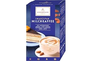 ‎NIEDEREGGER Niederegger Marzipan-Milchkaffee, 10 Portionsbeutel (1 x 200 g)