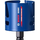 Bosch Professional 1x EXPERT Construction Material Delik A&ccedil;ma Testereleri (Yumuşak ahşap, Sunta, Tuğla, Yumuşak d&ouml;şemeler, Fi