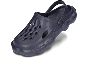 PLAME Damskie Chodaki Ogrodowe EVA Bardzo Lekkie Buty Letnie Klapki 36-41 EU