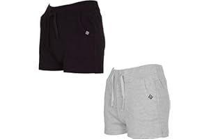 NOROZE - Pantaloncini Corti da Ragazza, Casual, Estivi, in Cotone