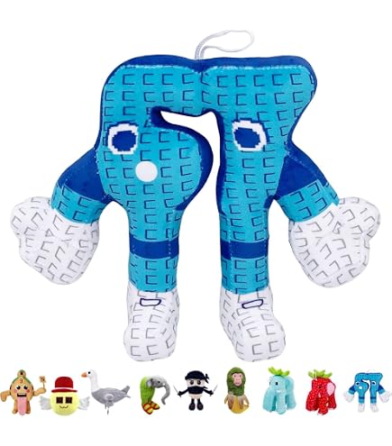 Ligtmor Peluche Brainrot 67 - Personaggio Italian Brainrot, Peluche Figure Regali Collezione per Bambini e Adulti Fans (Strawberry Elephant