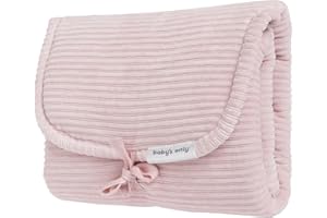 BO BABY'S ONLY Baby's Only - Tapis à langer nomade Sense - Vieux Rose