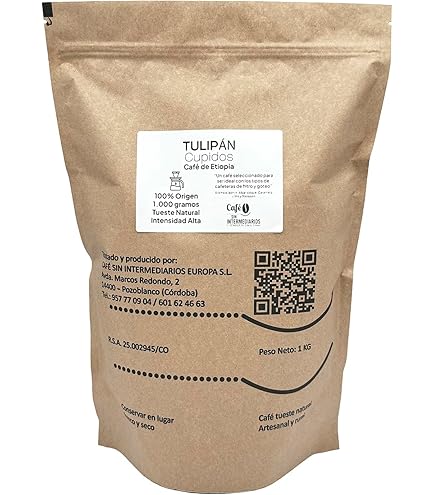 Ground Colombian Coffee - Cafés El Criollo®, Cristobal Peak, 100% Arabica And Naturally Roasted Specialty Coffee, Pack Of 4 X 250 G (1 Kg