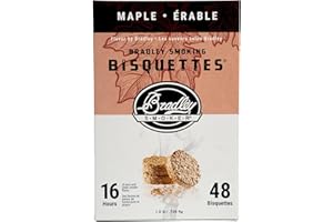 BRADLEY SMOKER Bradley Technologies Smoker Bisquettes 48 Pack