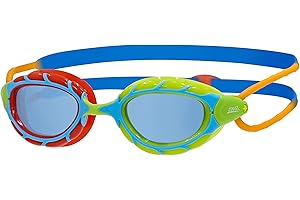 Zoggs Predator Junior Lunettes de natation Unisex-Youth (lot de 1)