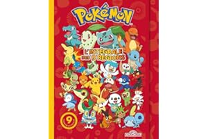 Pokémon – L'Intégrale des neuf régions – Livre compilation avec 9 aventures cherche-et-trouve, des informations sur les Pokémon et des jeux d'observation – Dès 6 ans
