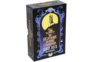 INSIGHT EDITIONS Tarot deck: The Nightmare Before Christmas: Tarot Deck and Guidebook