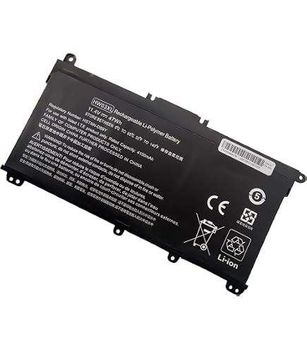 Batterie HW03XL 41.04Wh 11.34V Pour HP Pavilion 15-EH/EG, 17-CN/CP - Compatible Avec De Nombreux Modèles