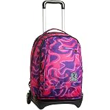 Trolley New Tech Invicta , Paisley, Nero, 3 in 1 Zaino Sganciabile :  Amazon.it: Valigeria