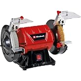 Einhell Taş Motoru TC-BG 150 B (maks. 350 W, &Oslash;150 mm taşlama diski, kıvılcım koruması, şekil d&uuml;zeltme ve bileme işlemleri i&ccedil;i