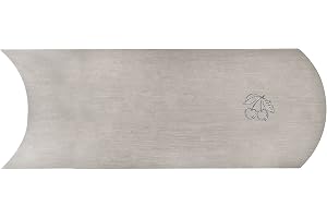 "KIRSCHEN" verktyg 3801000 | ihåliga dragblad och runda 162 mm x 60 mm x 0,8 mm | Lämplig för spånborttagning, färgborttagning och utjämning av ytor