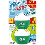 Désodorisant pour réfrigérateur Croc Odor, lot de deux, non parfumé, sans danger pour les aliments, avec indicateur de tempér