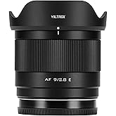 VILTROX Sony E i&ccedil;in 9 mm F2.8 E, AF 9 mm F2.8 E Montaj Lensi, Sony A6400 a6500 a6600 ZV-E10 FX30 a93 ZV-E10II a7Ⅲ a7RⅢ a7RⅢ a