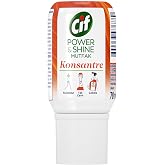 Cif Power & Shine Konsantre Mutfak Y&uuml;zey Temizleyici Leke &Ccedil;ıkarıcı Yağ &Ccedil;&ouml;z&uuml;c&uuml; 70 ml