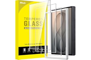 JETech 9H+ Främre Skärmskydd för Samsung Galaxy Z Fold 8, 3-Pack