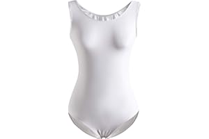 DANSHOW Tankanzug für Damen, Tanz, Ballett, Erwachsene, Gymnastik