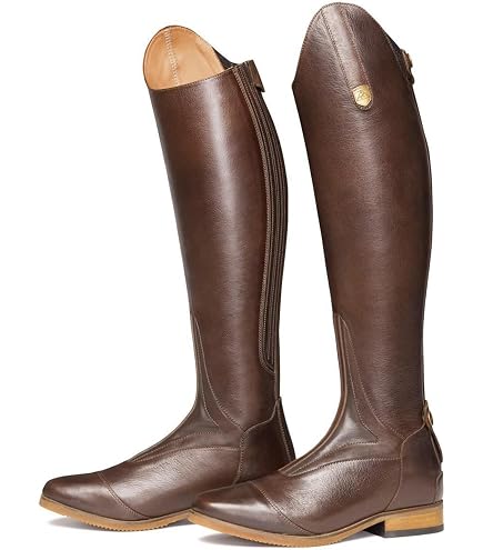 Mountain Horse Mountain Rider Classic Stivali Equitazione Pelle | Unisex Marrone