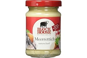 ‎BLOCK HOUSE Block House Meerrettich Naturscharf, 90 g