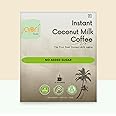 Japri instant coconut milk no added sugar coffee premix | Japri Foods | 🌱Plant based coffee | Diabetic friendly | Lactose free | Non-dairy coffee | Vegan coffee premix 10g x 10 sachets (100g) | Pack of 1