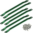 Swing-N-Slide WS 4564 Metal Monkey Bars with Six 21.5" Rungs Hardware, Green