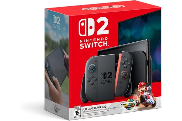 Nintendo Switch 2 + Mario Kart World Bundle