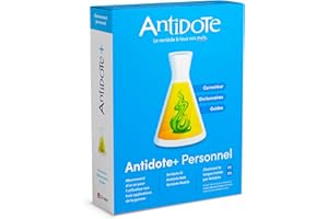 Antidote+ Personnel - Antidote 12 + Web + Mobile – Licence annuelle – PC/Mac
