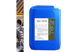 YOHFRFGX Powerful Metal Rust Removal, Wx-101b Rust Remover For Metal, Wx-101b Powerful Metal Rust Remover, Multi-Functional Rust Removal for Various Metals (200ml)