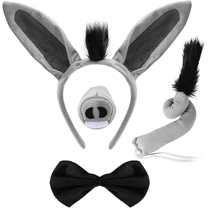 Cerchietto Con Orecchie Da Coniglio Nere Per Adulto - Vegaoo - Foto 10