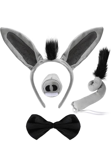 Costume Orco Adulto - Set 3 Pezzi Con Cerchietto Orecchie, Gilet Marrone E Guanti Verdi Per Halloween E Cosplay - Foto 10