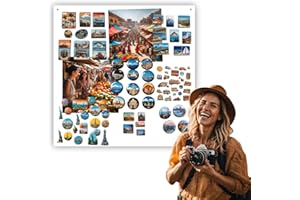 Anwicar Magnettafel - Magnetische Pinnwand 80x80 cm aus Stahl, ideal für Magnete und Notizen, magnetisches Whiteboard, beschreibbare Tafel mit Kreidemarkern, inkl. Montageset - Weiß