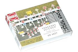 Busch - Señal de modelismo ferroviario H0 (12x12x4 cm) (6027)