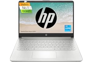 HP 14s, 11th Gen Intel Core i3-1115G4, 8GB RAM/256GB SSD 14-inch(35.6 cm) Micro-Edge, Anti-Glare, FHD Laptop/Alexa Built-in/W