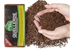 Pflanzwerk® Jardinière Sol pour planteurs et d’empotage 300 Litre *100% Bio * * Sol Exempt de Tourbe 100% * * Produit DE QUALITÉ*