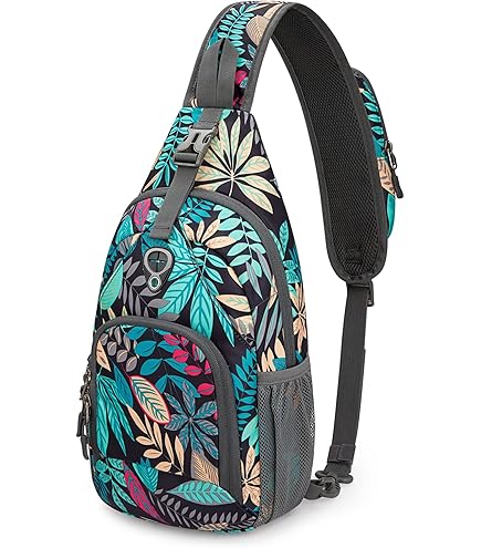 Gisdanchz Sling Backpack Waterproof Lightweight One Iceland - View #8