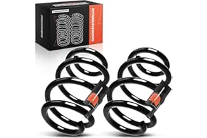 ‎FRANKBERG Frankberg 2x Federn Fahrwerksfeder Hinterachse Kompatibel mit A-Klasse W176 A180 A200 A220 Schrägheck 2012-2018 Replace# 2463242304