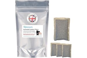 MAKE WATER PURE Activated Carbon Filters for Water Distillers (96)