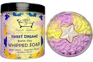 Cupid's Influence Bath Products SWEET DREAMZ 180gr Whipped Soap / Body Wash / Shaving Cream / Bubble Bath / Shower Cream / Shower Fluff