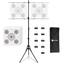 Atflbox Silhouette Zielscheiben 43,2x63,3 Cm - 50 Stück Papier-Ziele Für Schießtraining