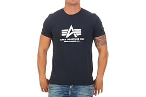 ALPHA INDUSTRIES Herren Basic T-shirt