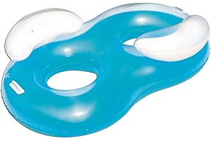 BESTWAY Poltrona Doppia Gonfiabile con schienale - 188x117 cm