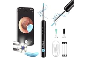 ‎BEBIRD PRO BebirdPro Ohrenschmalz Entferner Otoskop R1, 1080P HD Ohrenreiniger mit Kamera, Otoskop mit Licht, Weitwinkel Otoskop IP67 Wasserdicht Ohrreiniger für Erwachsene,Kinder,iOS,Android