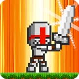 Upgrade your 8 warriors Mini Guardians: Castle Defense