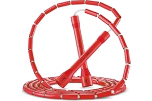 Honor Athletics Corda per saltare con perline 2.0 – regolabile con manici infrangibili e perline infrangibili per un migliore allenamento fitness