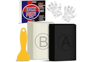 FUCHOI Stucco Epossidico (Nero)