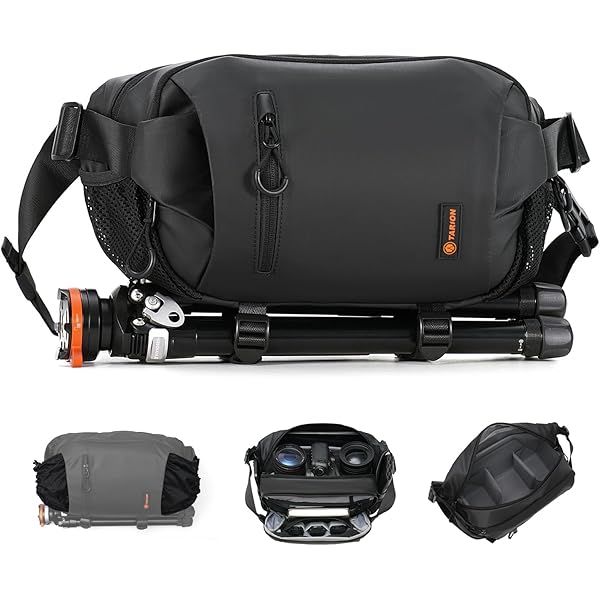 Borsa A Tracolla INNOREL CB0612 6L Per Fotocamera DSLR/Mirrorless – Impermeabile, Con Supporto Per Treppiede E Inserti Modulari (Verde) - 2